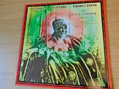 LEE PERRY The Black Emperor Vol.2 (Vocals) LP  new mint vinyl - Image 1 of 2