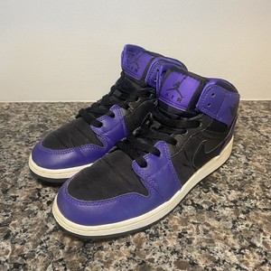 Jordan 1 Retro Mid Dark Concord 2014 
