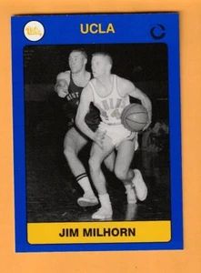 Tarjeta Jim Milhorn UCLA Bruins 1991 #138 Long Beach California 9O - Imagen 1 de 2