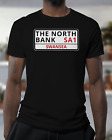 T-shirt Swansea City - The North Bank - znak uliczny - organiczny - unisex