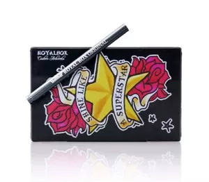 The Royal Box Superstar 8 Compartment Snuff Box with Built In 3” Metal Straw New - Picture 1 of 5