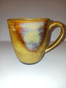 ⭐️ 1 REPLACEMENT Sango Splash Brown Drip Glazed Swirl Stoneware Coffee Mug 4951 - Picture 1 of 6