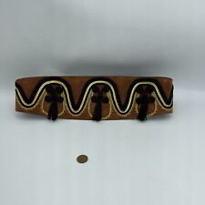 1988 Salena's Collection Belt Boho Chic Tassel 36" Long Cinch Belt Waist Festive