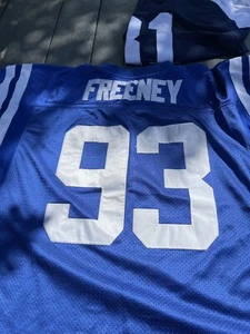 Dwight Freeney Indianapolis Colts Authentic Jersey NFL Reebok #93 Size 54 Game - Picture 1 of 4