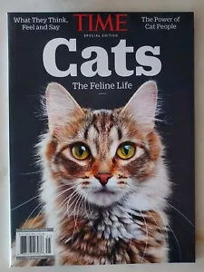 CATS - THE FELINE LIFE - Time Special Editon Magazine- NEW - Picture 1 of 1