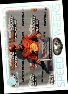 2009 Press Pass Premium #53 Martin Truex Jr. Daytona 500 Pole SW