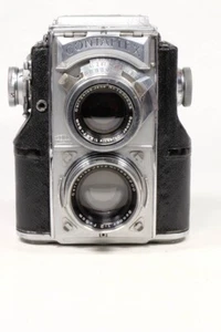 Contaflex TLR 1935 -40 35mm TLR RARE PLEASE See Video Clip of Shutter - Imagen 1 de 5