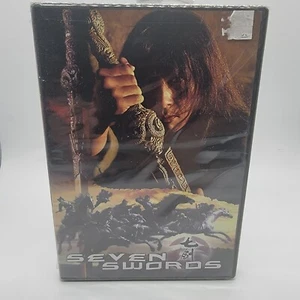 Seven Swords (DVD, 2005) Tsui Hark Chinese Fantasy Brand New Sealed - Picture 1 of 2