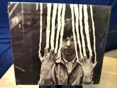 Peter Gabriel  "Peter Gabriel 2"  (CD, 2002, Geffen) Limited Ed # 00010 - Image 1 of 3