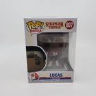 Funko POP! Netflix TV series Stranger Things Lucas (Season 3) Vinyl Figure #807