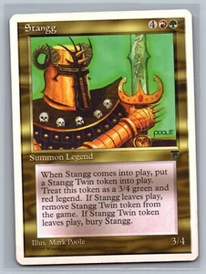 Magic The Gathering Chronicles Stangg MTG TCG CCG - Picture 1 of 2