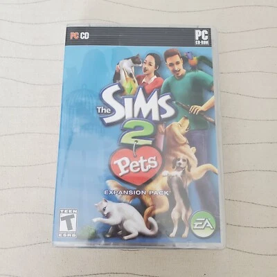 Sims 2: Pets (PC, 2006) *Factory Sealed* NEW  - Image 1 of 4