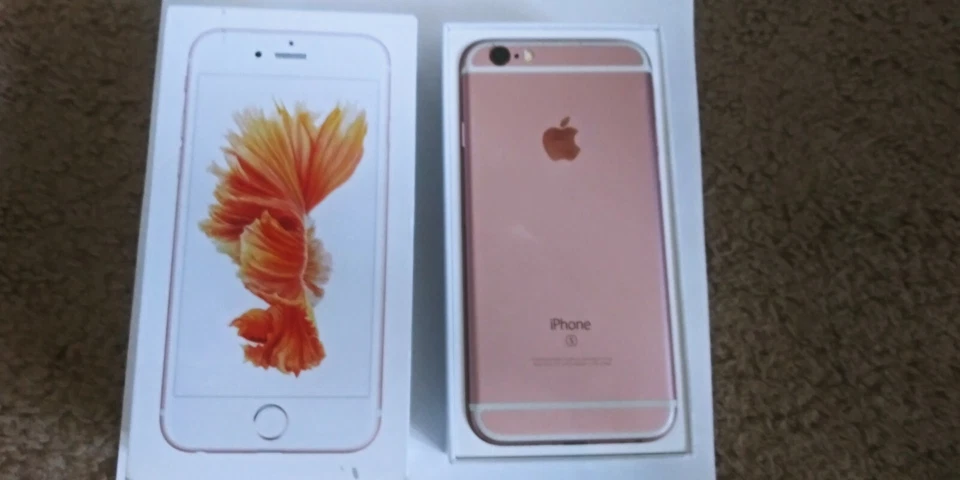 Apple iPhone 6s - 32GB - Gold (Unlocked) A1633 (CDMA + GSM) - Image 1 of 1