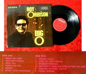 LP Roy Orbison: Big O (London SHA-U-120) D - Photo 1/1