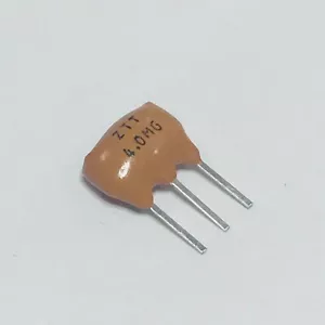25 pièces de résonateur céramique ZTT4.00MG ECS 4.000MHz 30pF 3 broches trou traversant - Photo 1 sur 3