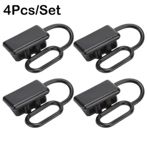 4Pcs/Set Dust Cap For Anderson Plug Cover Connectors 50Amp Battery Connector Kit - Picture 1 of 12