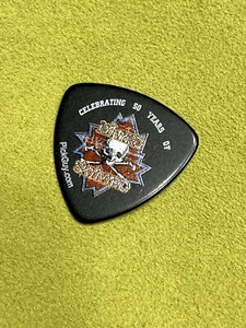 Lynyrd Skynyrd 50 Years - Peter Keys Guitar Pick. Tour issued and Authentic!! - Picture 1 of 3