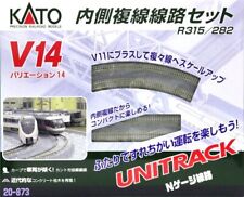 KATO N Scale V14 Inner Double Track Line Set R315 / 282 20-873
