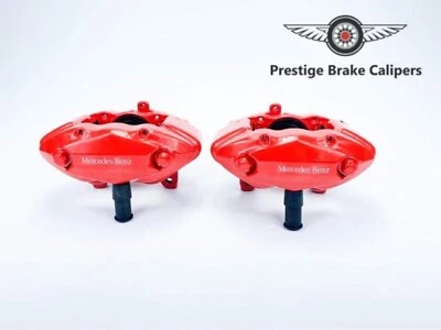 GENUINE MERCEDES C-CLASS W203 FRONT BREMBO L+ R brake calipers  2004-08 330/28mm - Image 1 of 3