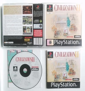 PS1 : CIVILIZATION II 2 - Completo, ITALIANO ! PLAYSTATION 1 PSONE PSX PS2 PS3 - Imagen 1 de 3