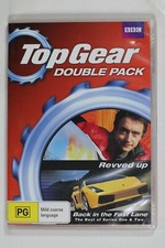 Top Gear Double Pack: Revved Up/Back In The Fast Lane Reg 4  Like New (D702)