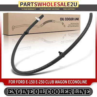 Nueva Trans. Línea de enfriador de aceite para E-150 Club Wagon E-150 Econoline E-250 Econoline Foto 1 de 4