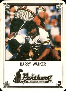 1991 Penrith Panthers NRL Leagues Club Beer Coaster Rugby - BARRY WALKER - Picture 1 of 2
