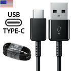 Fast Charging Cable Cord Usb Type C For Samsung Galaxy Note 10 S8 S9 Plus S10