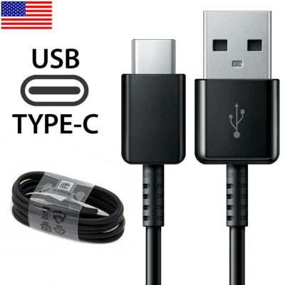 For Samsung Galaxy S25 S24 S22 S23 USB Type C Fast Charging Cable Cord US - Image 1 of 4
