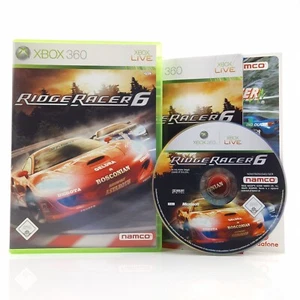 Juego Xbox 360: Ridge Racer 6 - CD Instrucciones EMBALAJE ORIGINAL PAL Microsoft - Imagen 1 de 3