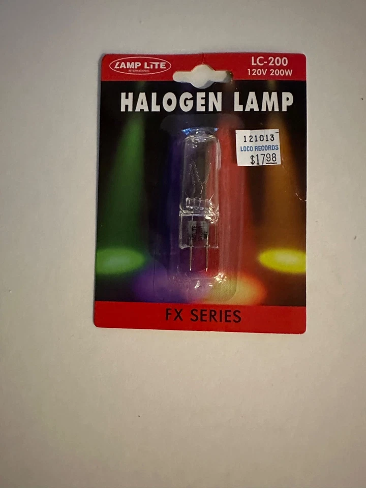 American DJ LC-64514 Único 300W Repuesto 120 Voltios Bombilla Efecto Iluminación Foto 1 de 1