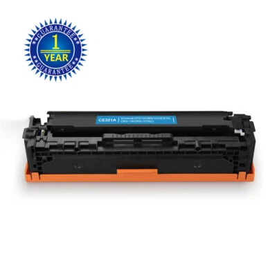Juego de cartuchos de tóner color CE320A para HP 128A LaserJet Pro CM1415FNW CP1525NW Foto 1 de 4