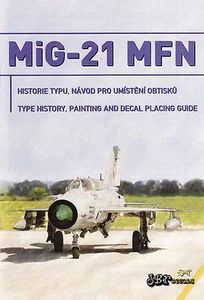 jbr72007/ JBr Decals - MiG-21MFN NATO Fishbeds - Type History - Decals - 1/72 - Picture 1 of 3