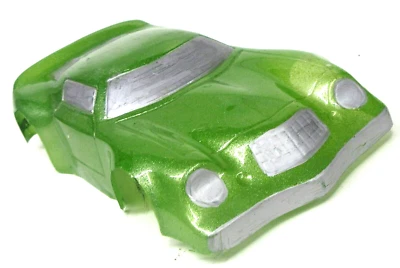 CAMARO METALIZADO VERDE LIMA? Cuerpo Lexan 1:32 usado Foto 1 de 4