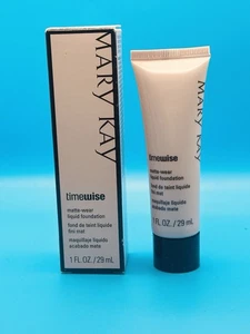 Mary Kay Timewise Matte Wear IVORY 5 Liquid Foundation #038754 NOS Mary Kay - Picture 1 of 2