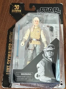 Star Wars The Black Series Luke Skywalker Hoth 50° Anniversario Archivio Nuovo VV - Foto 1 di 3