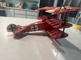 LEGO Creator Expert: Red Baron (10024) Worn Stickers No Box Or Book