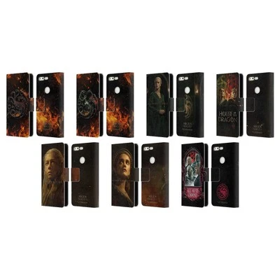 FUNDA LIBRO OFICIAL CASA DEL DRAGÓN TEMPORADA 2 ARTE CLAVE CUERO TELÉFONOS GOOGLE Foto 1 de 4