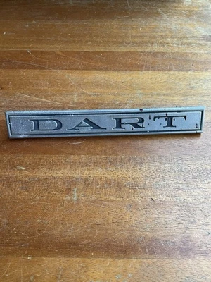 Dodge Dart 1964 placa de identificación usada 2417849 Foto 1 de 3