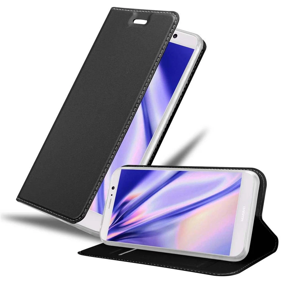 Custodia per Huawei MATE 9 Cover Portafoglio Protettiva Magnetica Case - Immagine 1 di 1