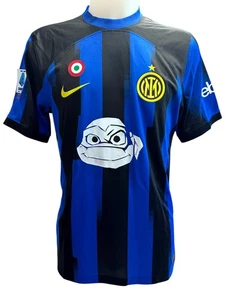 01 Maillot Inter Calhanoglu Sans Match Porté Issue Haut Jersey Camiseta - Imagen 1 de 6