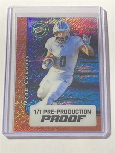 DEAN CONNORS 2024 Leaf Metal Collective '00 PP Shimmer Orange Proof 1/1 (U4) - Picture 1 of 2