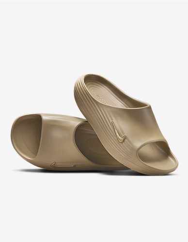 Nike ReactX Rejuven8 Slides Pantofole Khaki HV4479 200 Uomo US Taglia 9 ✔️??