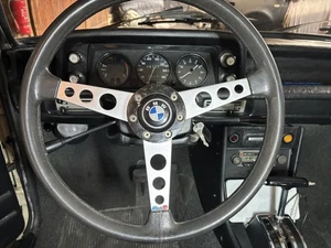 Sport Lenkrad  38 Cm BMW E9 3.0 CS CSI CSL BMW E3, E6, E10 2002 Tii Turbo - Bild 1 von 10