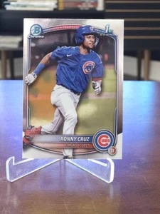 Bowman Chrome 2025 - Prospects Ronny Cruz #BCP-213 (RC) Cubs - Imagen 1 de 2