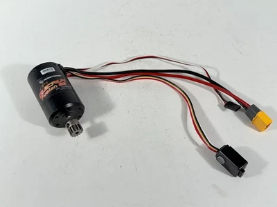 Hobbywing QuicRun Fusion SE FOC 2-in-1 Crawler Brushless ESC/Motor System 1800kv - Image 1 of 4