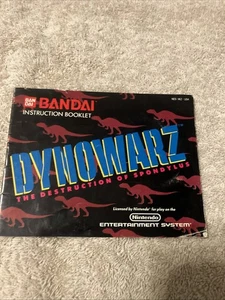 Dynowarz Anleitungsheft (Nintendo NES) - Nur Anleitung - Bild 1 von 3