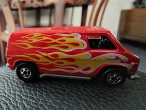 Hot Wheels Blackwall Speed Machine Red Super Van Vintage Very Rare Near Mint - Picture 1 of 5