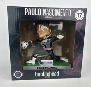 Paulo Nascimento Bobblehead St. Louis Ambush Soccer SGA The Family Arena ~ Nuevo en caja - Imagen 1 de 5