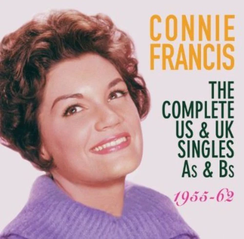 Connie Francis - Francis Connie-Complete Us [New CD] — 第 1/1 张图片
